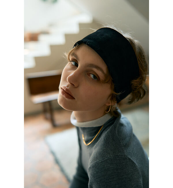 Rouge vif「【La Maison de Lyllis/ラ メゾン ド リリス】RAMA　ヘア」|ヘアバンド|