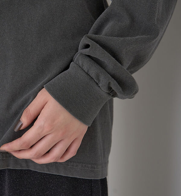 Rouge vif「ガーメントダイロゴロンTシャツ」|Tシャツ・カットソー|