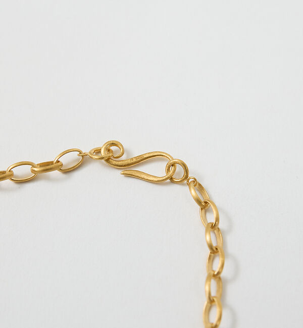 Rouge vif「【OCUCCI jewelry/オクチ ジュエリー】Rounded roll ゴ」|ネックレス|