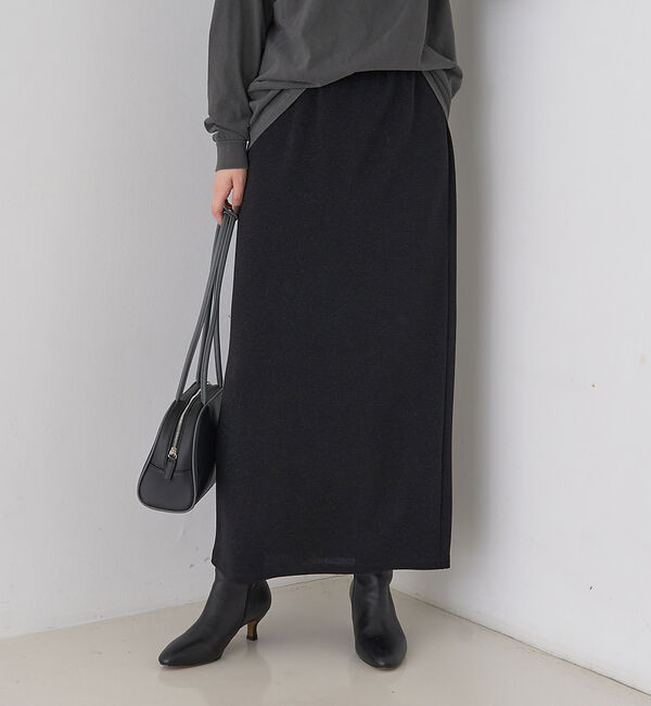 Rouge vif「ラメグリッタージャージナロースカート」|スカート|