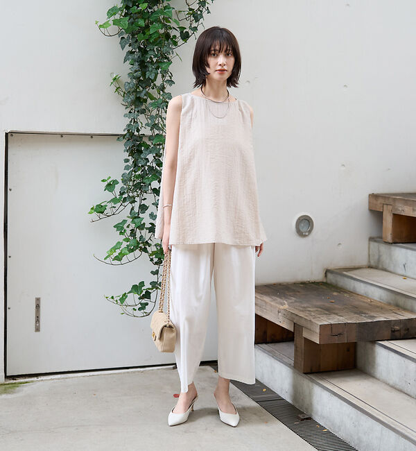 Rouge vif「【新色登場】【AULENTTI/オウレンティ】チェーンスエードミニショルダー」|ショルダー・メッセンジャー|