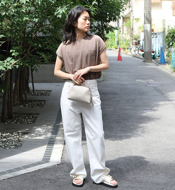 Rouge vif「【GIANNI CHIARINI/ジャンニ キアリーニ】 ALIFA S アリフ」|ショルダー・メッセンジャー|