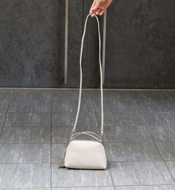 Rouge vif「【GIANNI CHIARINI/ジャンニ キアリーニ】 ALIFA S アリフ」|ショルダー・メッセンジャー|