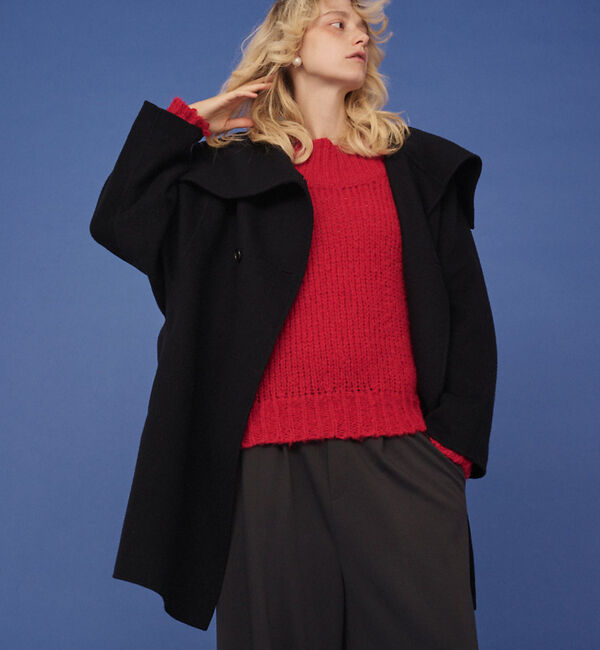 Rouge vif「ロービングニットプルオーバー」|ニット・セーター|