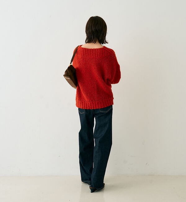 Rouge vif「ロービングニットプルオーバー」|ニット・セーター|