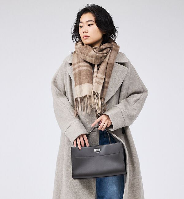 Rouge vif「カシミヤ大判ストール / マフラー」|マフラー|