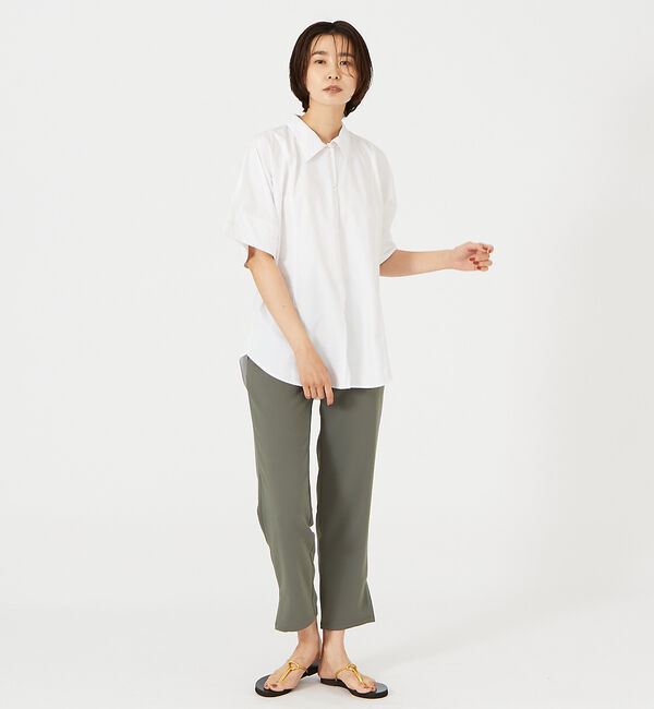 qualite「ダブルストレッチテーパードパンツ」|その他|