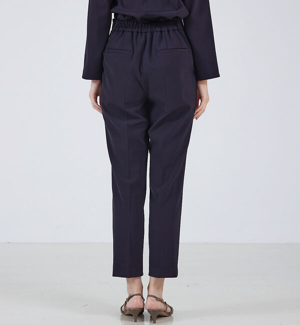 qualite「タックテーパードパンツ」|その他|