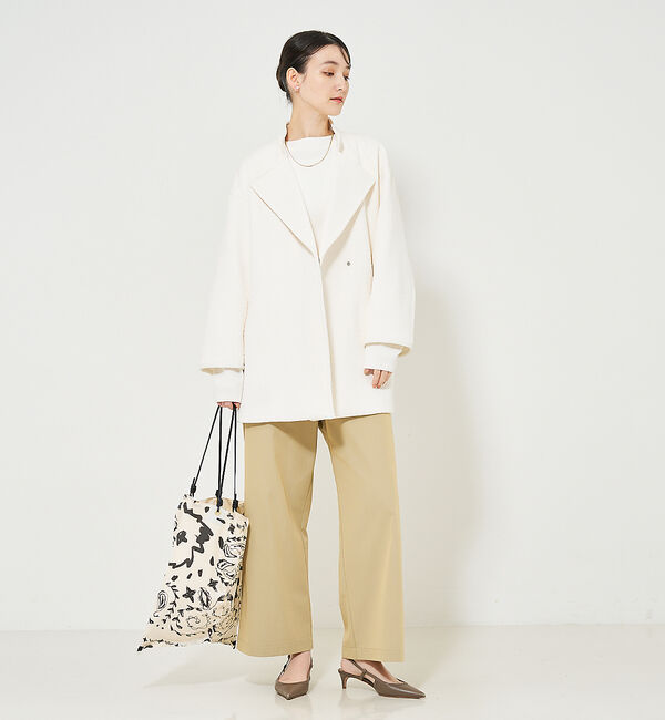 qualite「シャンブレーチノストレートパンツ」|その他|