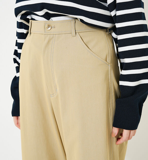 qualite「シャンブレーチノストレートパンツ」|その他|