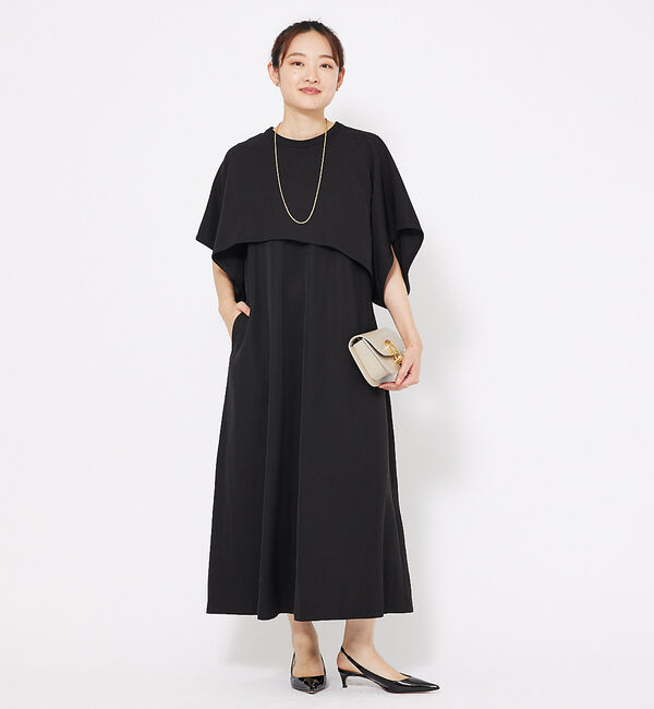 qualite「2WAYボレロワンピース」|ワンピース|