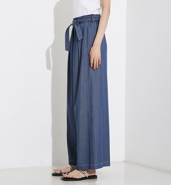 qualite「テンセルデニムパンツ」|その他|