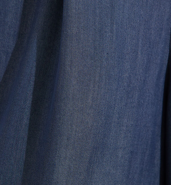 qualite「テンセルデニムオールインワン」|オールインワン|