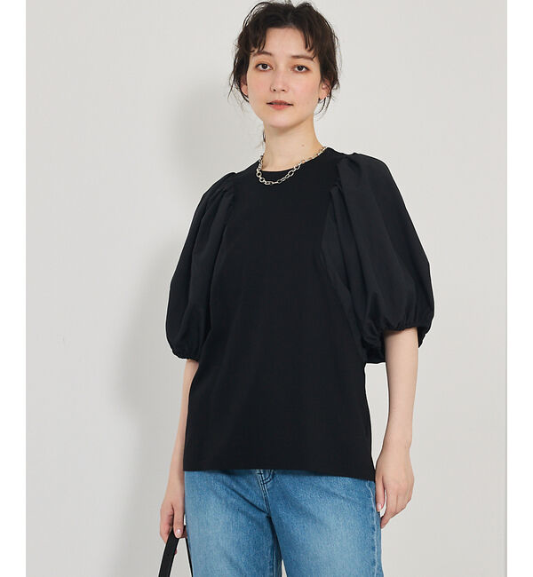 qualite「タフタスリーブプルオーバー」|Tシャツ・カットソー|