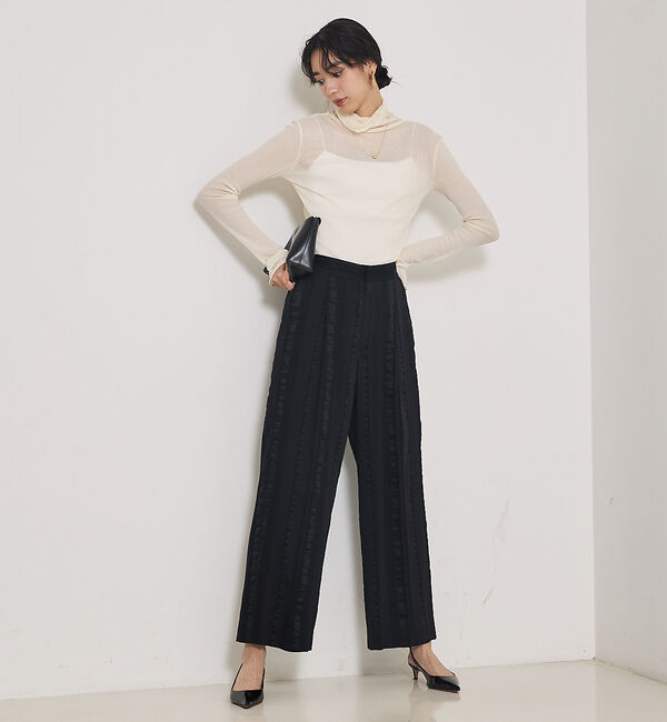 qualite「シアーテレコプルオーバー」|Tシャツ・カットソー|