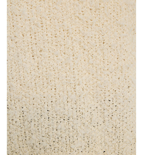 qualite「チュールフェザーニット」|ベスト・ジレ|