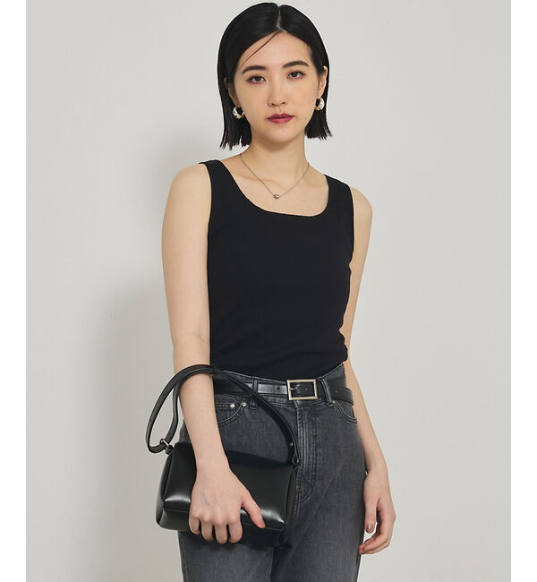 qualite「プレミアムフライスタンクトップ」|キャミソール|