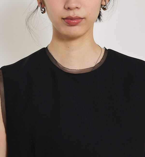 qualite「【品よく決まる一着】TWツイルワンピース」|ワンピース|