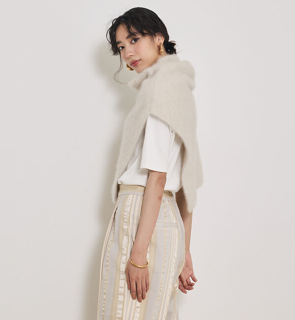 qualite「フォックスカシミアスヌード」|その他|