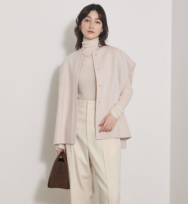 qualite「ダブルフェイスジレ」|その他|