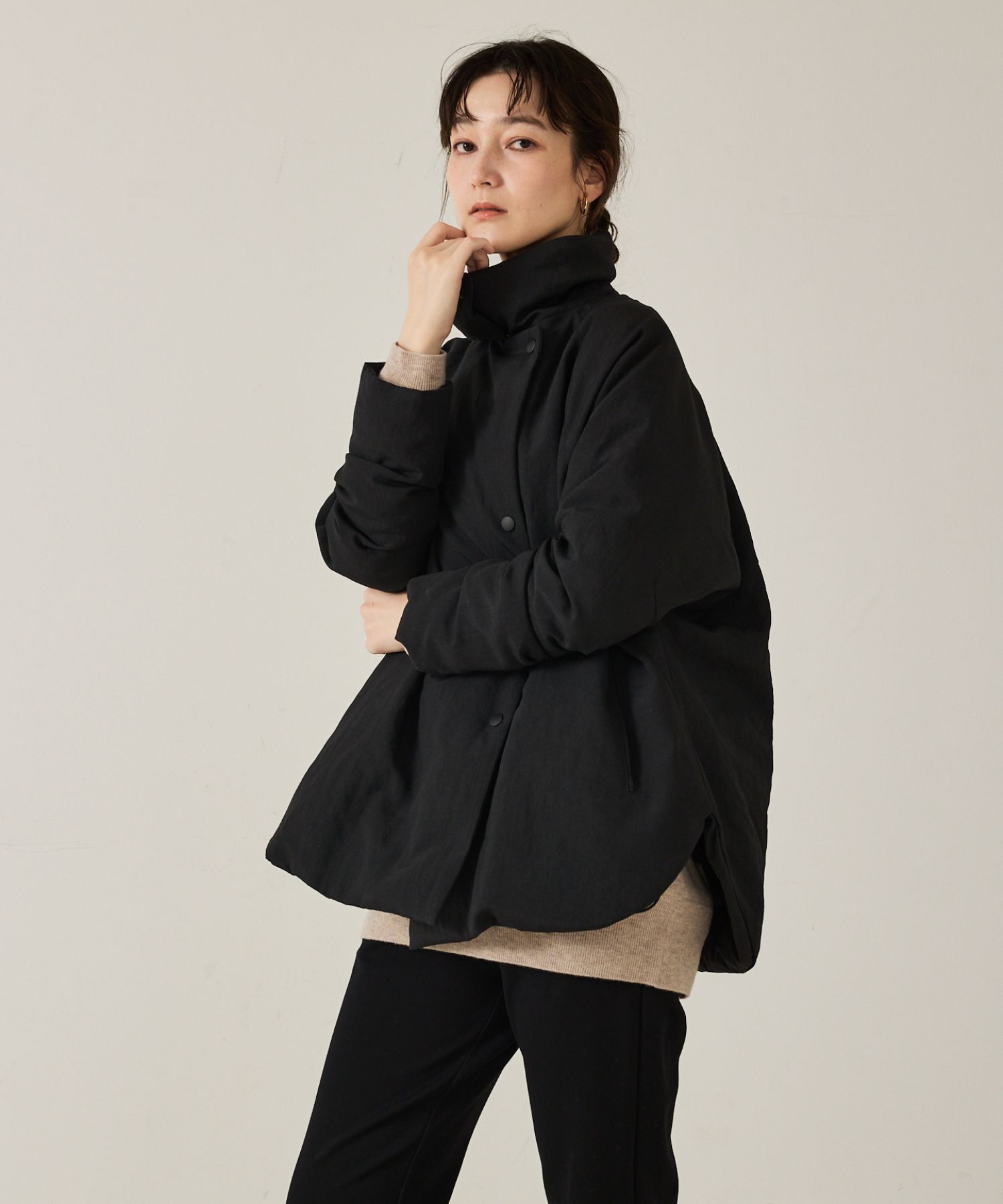 qualite「最終在庫入荷！在庫あるのみ！【冬のマストダウン】タスランポリミドルダウン」|ダウン|