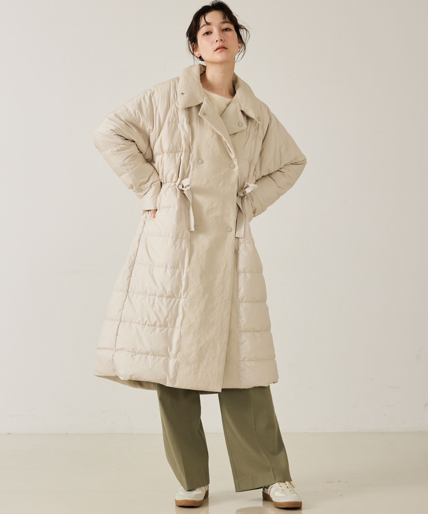 qualite「最終在庫入荷！在庫あるのみ！【昨年完売ダウンが進化して新登場】タスランポリリバー」|ダウン|