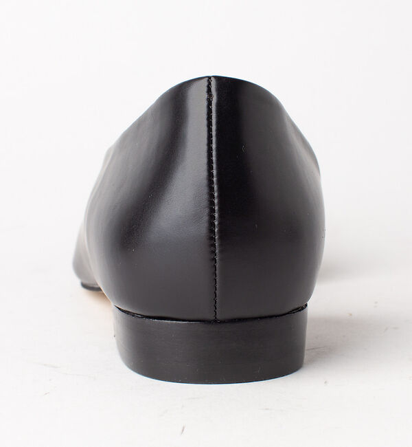 AU BANNISTER「【LAROUTE】サイドオープン フラットパンプス」|パンプス|