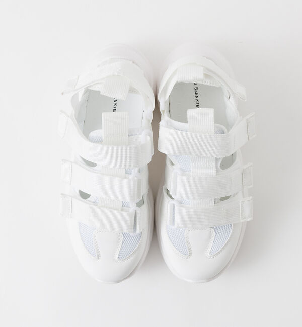 AU BANNISTER「【販売店舗限定】ベルクロスポーツサンダル」|サンダル|