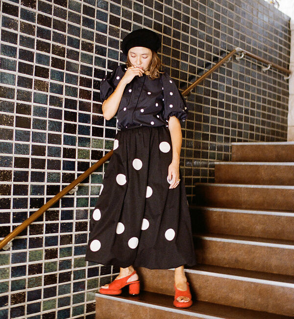 AU BANNISTER「【LAROUTE &times; COZ】プラットフォームサンダル」|サンダル|