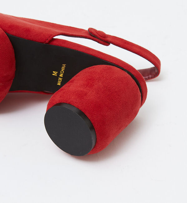 AU BANNISTER「【LAROUTE &times; COZ】プラットフォームサンダル」|サンダル|