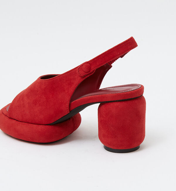 AU BANNISTER「【LAROUTE &times; COZ】プラットフォームサンダル」|サンダル|