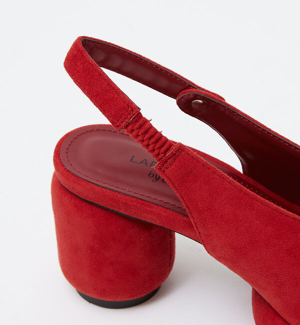 AU BANNISTER「【LAROUTE &times; COZ】プラットフォームサンダル」|サンダル|