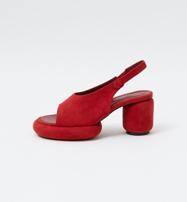 AU BANNISTER「【LAROUTE &times; COZ】プラットフォームサンダル」|サンダル|