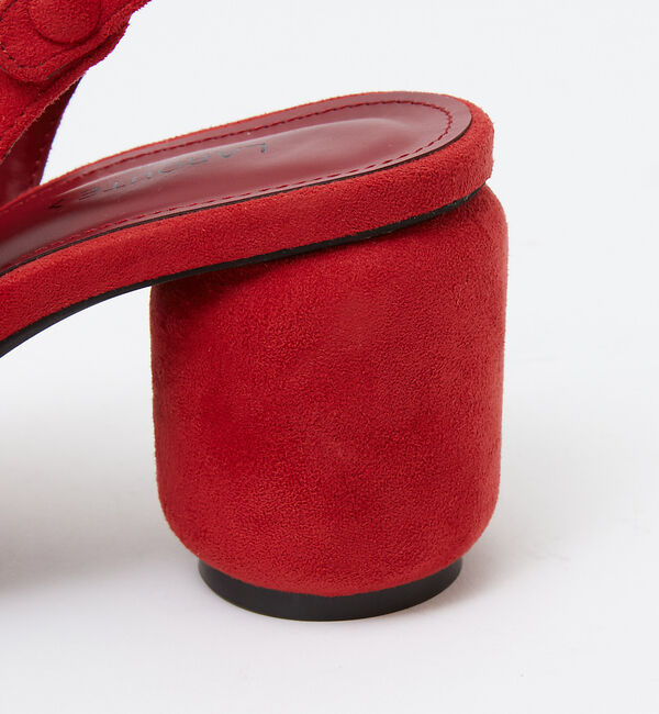 AU BANNISTER「【LAROUTE &times; COZ】プラットフォームサンダル」|サンダル|