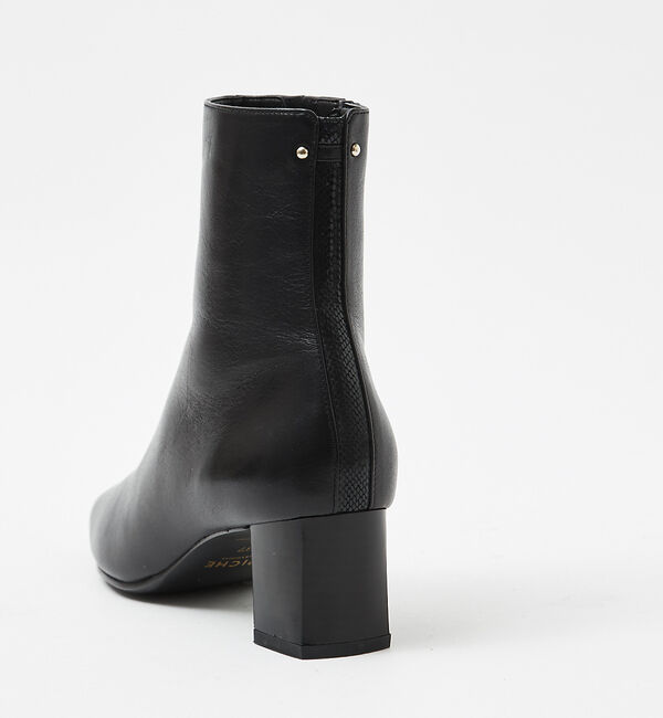 AU BANNISTER「【最高ブーツ/ニューヨーク】スクエアトゥブーツ」|ショートブーツ|