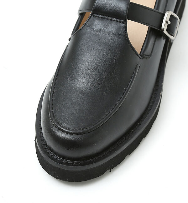 AU BANNISTER「【LAROUTE】ボリュームソールローファー」|ローファー|