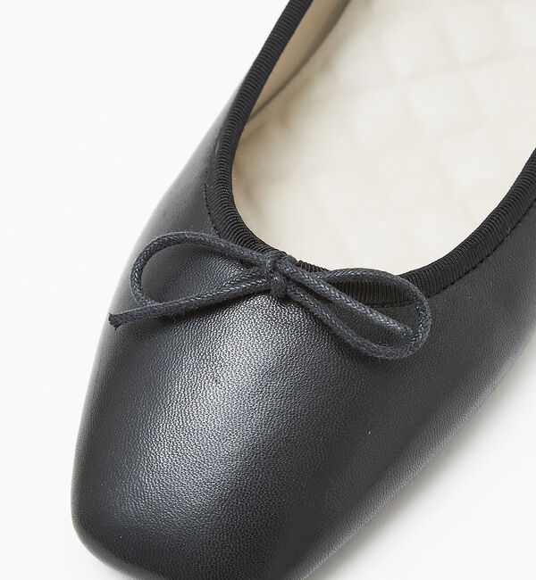 AU BANNISTER「【最高バレエ】ソフトスクエアトゥ バレエシューズ」|バレエシューズ|