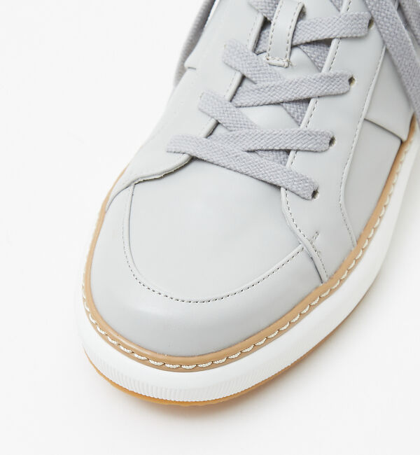 AU BANNISTER「【最高スニーカー】コートソールスニーカー」|スニーカー|