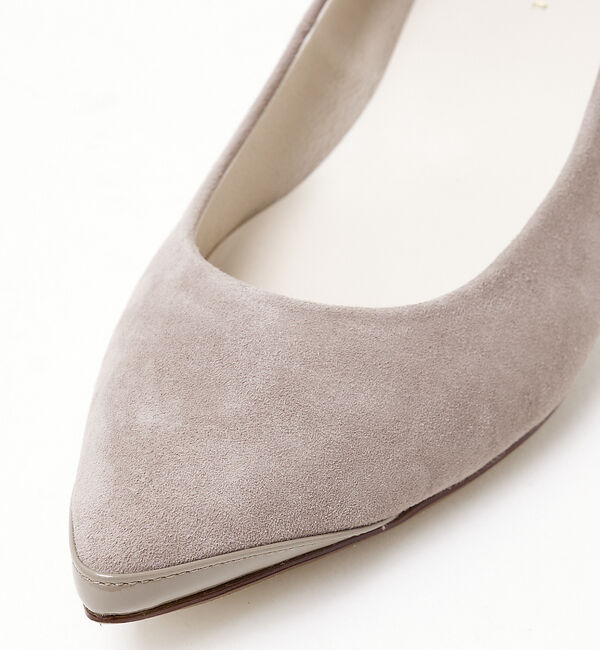 AU BANNISTER「ポインテッドラインパンプス」|パンプス|