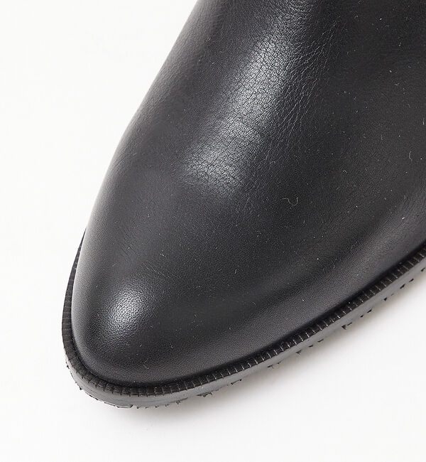 AU BANNISTER「【スノーソール】ローヒールサイドゴアブーツ」|ショートブーツ|