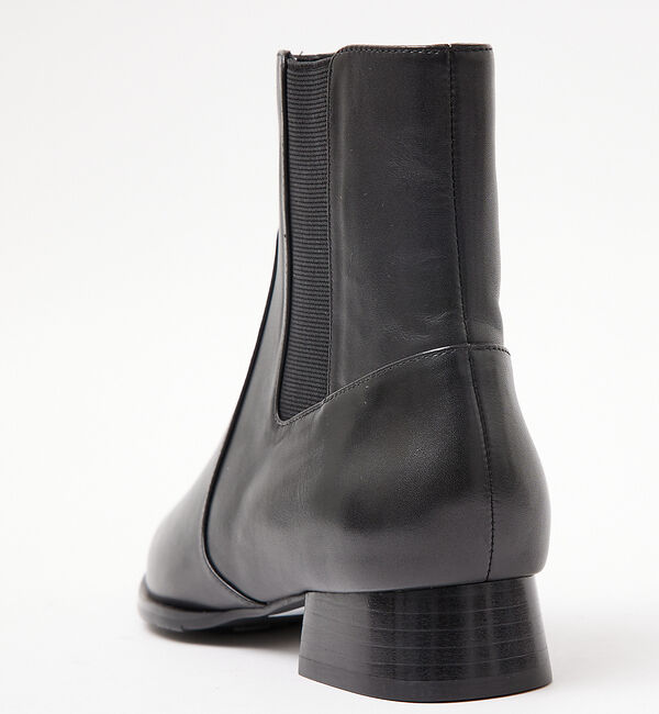 AU BANNISTER「【最高ブーツ/ 3cmヒール】ラウンドトゥショートブーツ」|ショートブーツ|