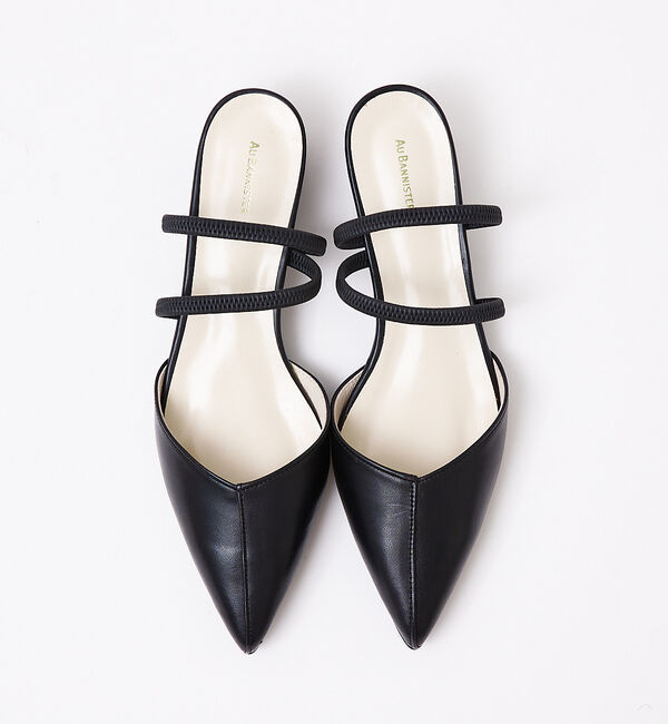 AU BANNISTER「【2WAYデザイン】マルチストラップパンプス」|サンダル|