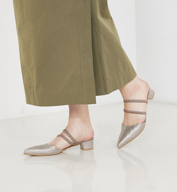 AU BANNISTER「【2WAYデザイン】マルチストラップパンプス」|サンダル|