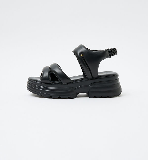 AU BANNISTER「【販売店舗限定】パフィクッションサンダル」|サンダル|