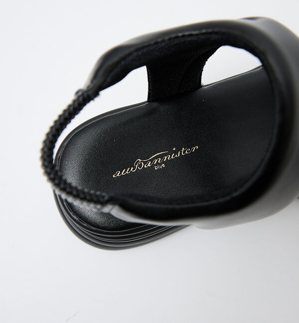 AU BANNISTER「【販売店舗限定】パフィクッションサンダル」|サンダル|