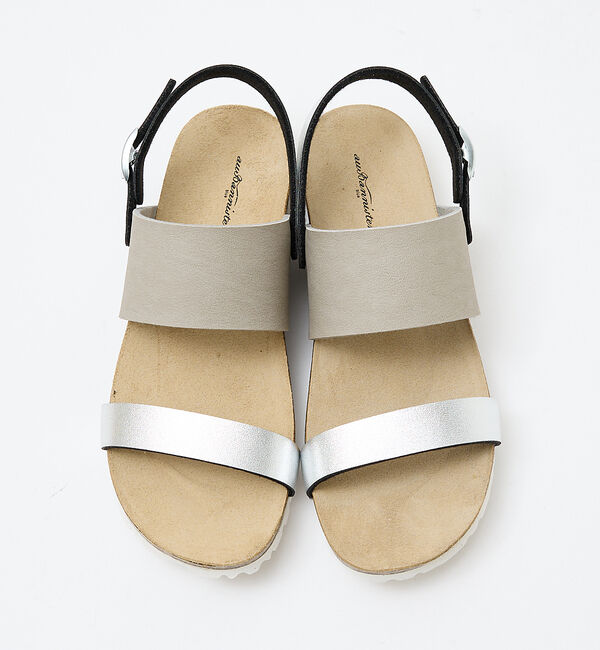 AU BANNISTER「【販売店舗限定】フットベッドサンダル」|サンダル|