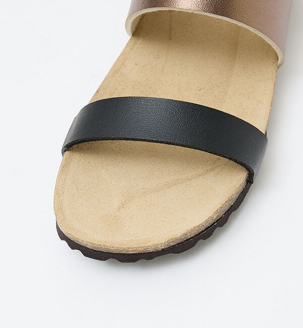 AU BANNISTER「【販売店舗限定】フットベッドサンダル」|サンダル|