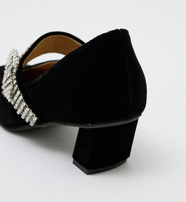 AU BANNISTER「ベルトスクエアパンプス」|パンプス|