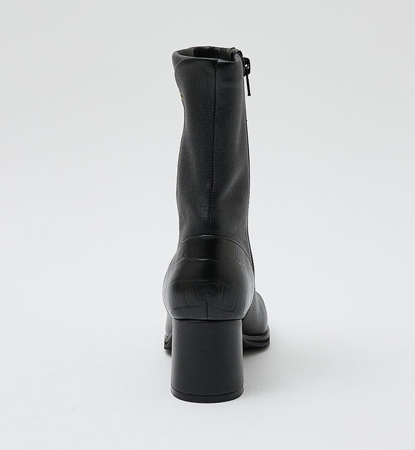 AU BANNISTER「スノーソールストレッチブーツ」|ショートブーツ|