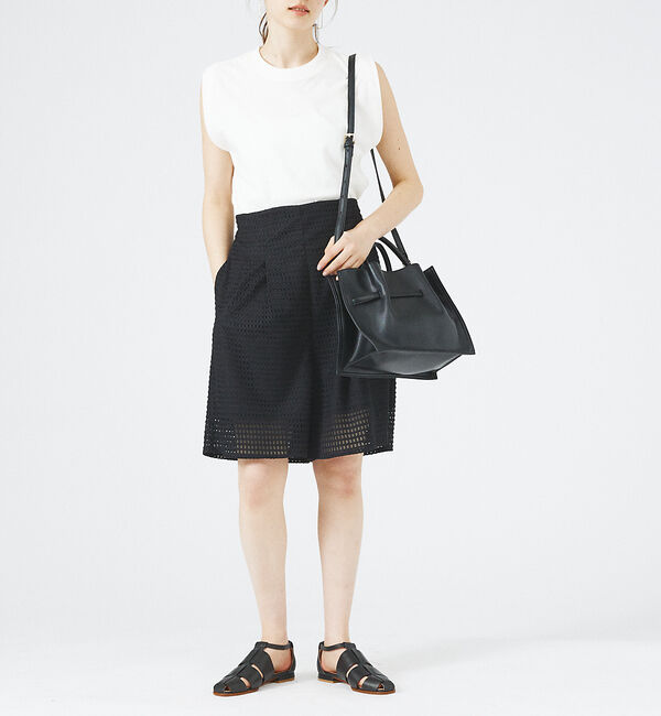 LOWELL things「【TVドラマ使用商品】Swell/2WAYギャザーオープントートBAG mini」|ショルダー・メッセンジャー|